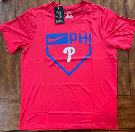 Philadelphia Phillies DriFit L NWT