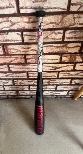 Used 2021 Marucci USSSA Certified Alloy 18 oz 28" CAT9 Bat