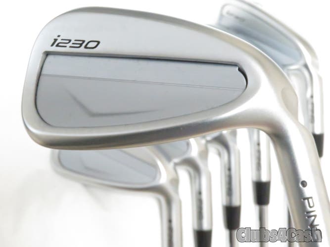 PING i230 Irons Black Dot True Temper Dynamic Gold S300 Stiff 4-P .. Shop Wear