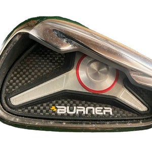 TaylorMade 5 Iron Burner 1.0 Single Club 2009 RH 85g SuperFast Stiff Steel 38 In