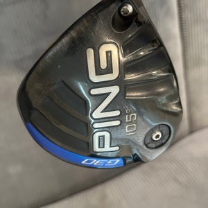 Used Men's Ping Right Handed Stiff Flex 10.5 Loft G30 Driver