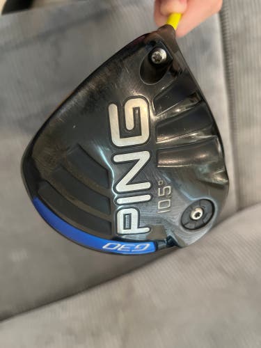 Used Men's Ping Right Handed Stiff Flex 10.5 Loft G30 Driver