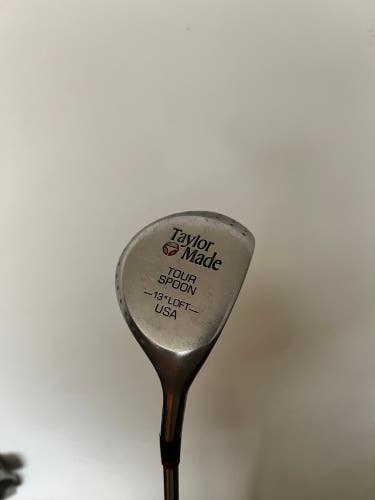 TaylorMade Tour Spoon 13  Degree Loft Metal Wood Right Hand 43” Golf Club