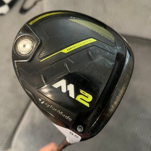 Used Men's TaylorMade Right Handed Stiff Flex 9.5 Loft M2 Driver