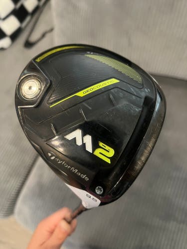 Used Men's TaylorMade Right Handed Stiff Flex 9.5 Loft M2 Driver
