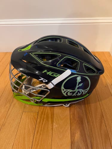 Used  Cascade R Helmet