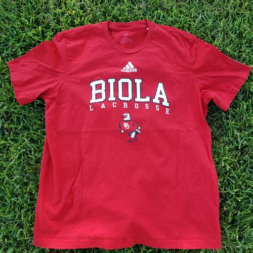 Biola University Men's Lacrosse Player T-Shirt