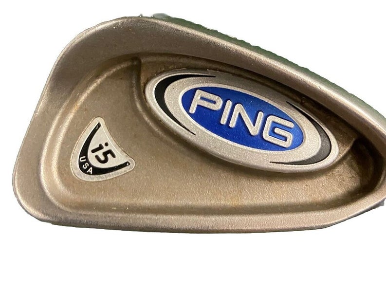Ping i5 3 Iron Black Dot RH Men's Rifle 5.5 Steel 38.5" With Great Factory Grip