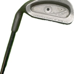 LH Ping Eye 2 Black Dot 7 Iron Stiff Flex Steel Shaft 37”L