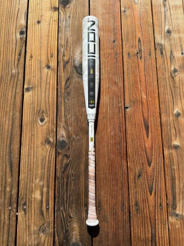 Used 2025 Rawlings Icon USSSA Certified Bat (-10) Composite 21 oz 31"