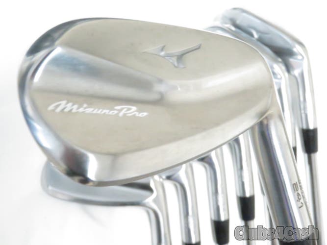 Mizuno PRO 241 Irons Forged KBS Tour 120 Stiff Flex 3-P ... CLEAN