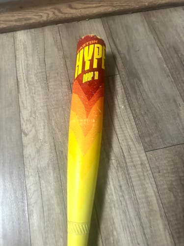 Used 2023 Easton USSSA Certified (-10) 20 oz 30" Hype Fire Bat