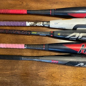 Used 2022 DeMarini CF USSSA Certified Bat (-5) Composite 25 oz 30"