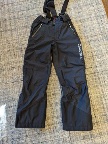 Black Used Unisex Youth Medium Arctica Ski Pants