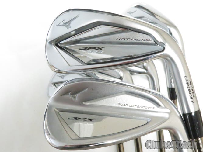 Mizuno JPX 923 Hot Metal Irons RECOIL ESX 460 F3 Regular Flex 5-P+G