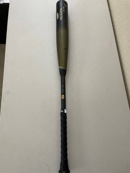 Used 2023 Rawlings Icon BBCOR Certified Bat (-3) Composite 30 oz 33"