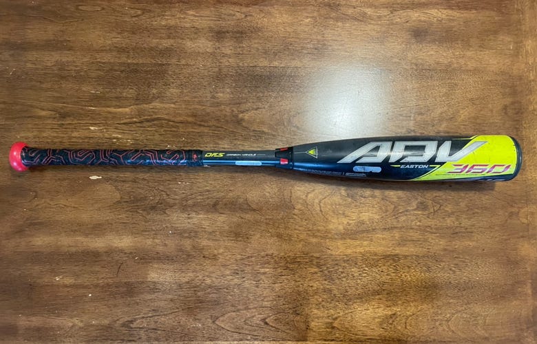 Used Easton ADV 360 USABat Certified Bat (-10) Composite 18 oz 28"