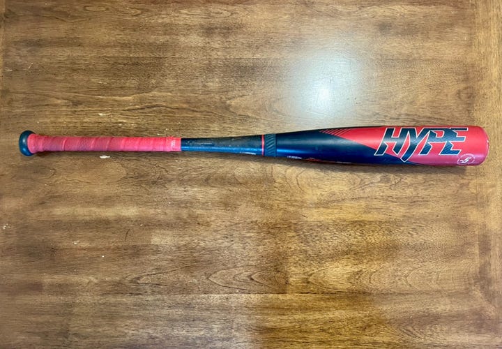 Used Easton ADV Hype USSSA Certified Bat (-5) Composite 25 oz 30"