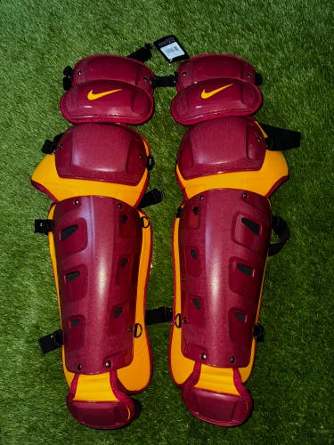 New Nike Vapor Catchers Shin Guards 16”