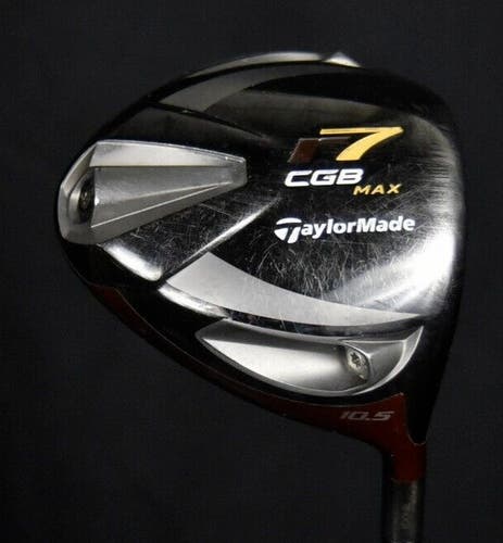 TAYLORMADE 7 CGB DRIVER LOFT:10.5 FLEX:R LENGTH: 45 IN RIGHT HANDED NEW GRIP