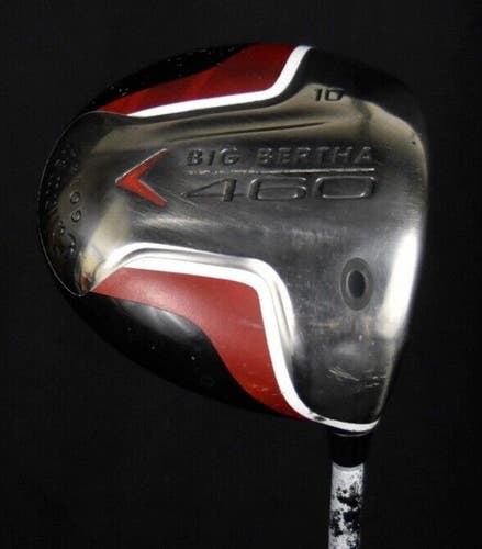 CALLAWAY BIG BERTHA LOFT:10 FLEX:REGULAR LENGTH: 44 IN RIGHT HANDED NEW GRIP