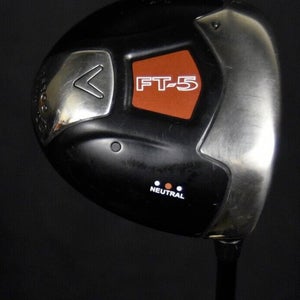 CALLAWAY FT-5 FLEX:STIFF LENGTH: 44.5 IN RIGHT HANDED NEW GRIP