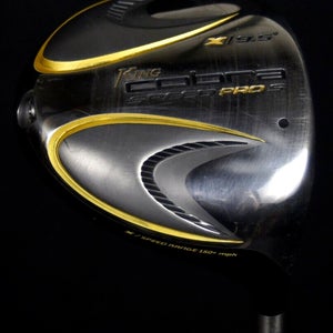 KING COBRA SPEED PRD S LOFT:9.5 FLEX:STIFF LENGTH: 45 IN RIGHT HANDED NEW GRIP