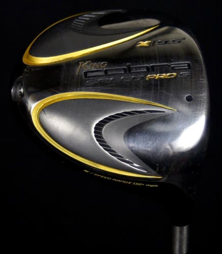 KING COBRA SPEED PRD S LOFT:9.5 FLEX:STIFF LENGTH: 45 IN RIGHT HANDED NEW GRIP