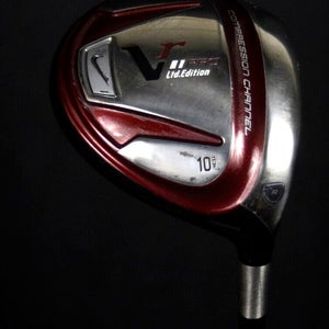 NIKE V-PRO DRIVE LOFT:10 FLEX:REGULAR LENGTH: 45 IN RIGHT HANDED NEW GRIP