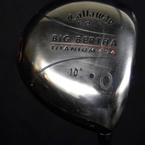 CALLAWAY BIG BERTHA LOFT:10 FLEX:REGULAR LENGTH: 44.5 IN RIGHT HANDED NEW GRIP