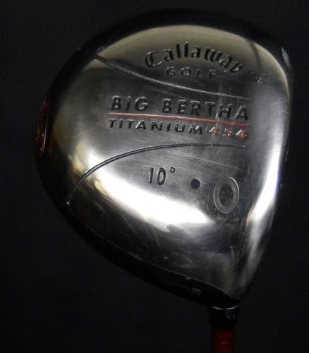 CALLAWAY BIG BERTHA LOFT:10 FLEX:REGULAR LENGTH: 44.5 IN RIGHT HANDED NEW GRIP