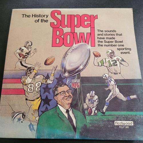 Vintage The History of the Super Bowl Record