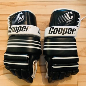 Cooper Vintage Leather Hockey Gloves
