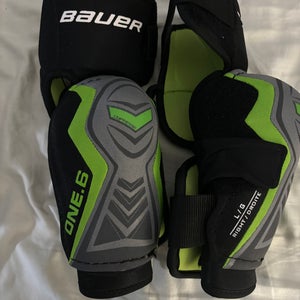 Used Senior Bauer Supreme One.6 Elbow Pads
