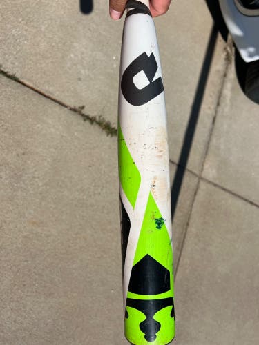 Used 2017 DeMarini USSSA Certified Composite 27 oz 32" CF Zen Bat