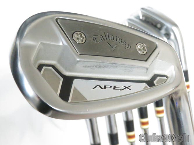 Callaway Apex TCB Irons Forged Dynamic Gold X Seven 4-P+A +1" TALL