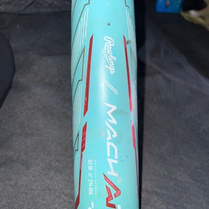 Used 2023 Rawlings USSSA Certified Alloy 27 oz 32" Mach AI Bat