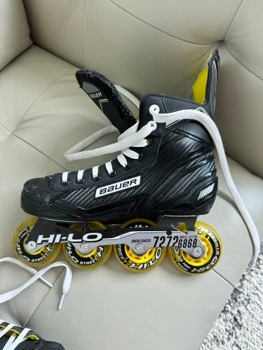 Bauer RS Inline Skates size 5