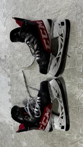 Used CCM  7 JetSpeed FT4 Pro Hockey Skates