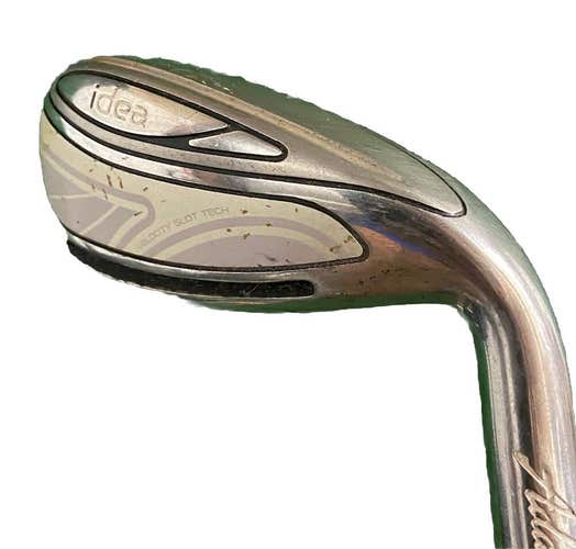 Adams Idea Velocity Slot Tech 7 Iron 50g Ladies Graphite 36" Women's RH New Grip