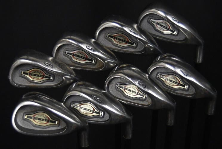 BIG EASY IRON SET 3-9, P FLEX:REGULAR LENGTH: (5) 38 IN RH NEW GRIPS