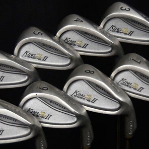 KING COBRA II IRON SET 3-9, P FLEX:STIFF LENGTH: (3) 38 IN RIGHT HANDED
