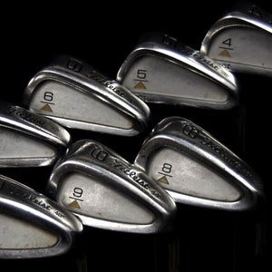 TITLEIST DCI IRON SET (7) FLEX:REGULAR LENGTH: (4) 37.5 IN RIGHT HANDED NEW GRIP