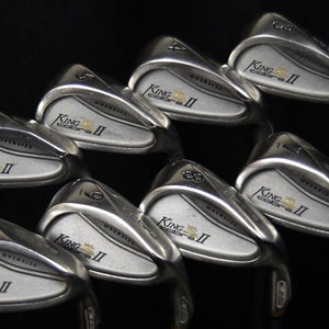 KING COBRA II IRON SET 3-9, P FLEX:REGULAR LENGTH: (5) 38 IN RIGHT HANDED