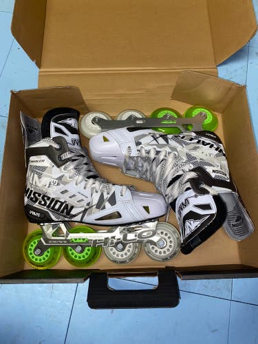 Like New Mission Inhaler WM03 Inline Skates Size 7.5E