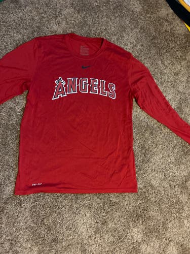 LA Angels Long Sleeve Dri-Fit Shirt