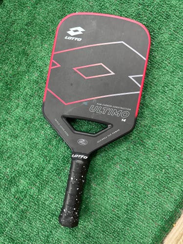 Lotto Ultimo 14mm Pickleball Paddle — Great Value!