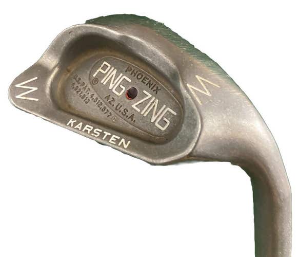 Ping Zing Pitching Wedge Black Dot RH Men's Aldila 101 Regular Graphite 35.5"