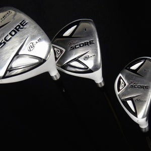 NEXT SCORE PRO SET FLEX:REGULAR LENGTH:D-45 3W-43 3H-40.5 4H 39.5IN RH