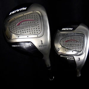 ZENITH ORBITER  SET FLEX:REGULAR LENGTH: D-44.5 W-42.5 IN RIGHT HANDED